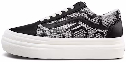 Vans ComfyCush Old Skool LX 'Black Snakeskin' VN0A4U1E26F Vans ComfyCush Old Skool LX 'Black Snakeskin' VN0A4U1E26F