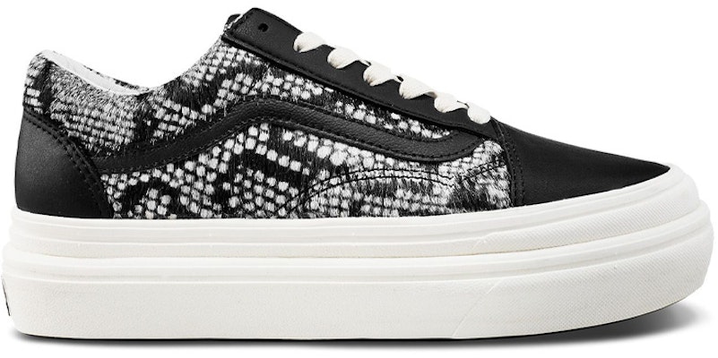 Vans ComfyCush Old Skool LX '黑蛇纹' VN0A4U1E26F Order Vans ComfyCush Old Skool LX '黑蛇纹' VN0A4U1E26F