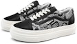 Lookbook Vans ComfyCush Old Skool LX 'Hitam Kulit Ular' VN0A4U1E26F