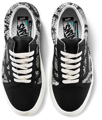 Vans ComfyCush Old Skool LX '黑蛇纹' VN0A4U1E26F Shop Vans ComfyCush Old Skool LX '黑蛇纹' VN0A4U1E26F