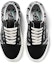 Shop Vans ComfyCush Old Skool LX 'Hitam Kulit Ular' VN0A4U1E26F