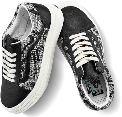 Vans ComfyCush Old Skool LX '黑蛇纹' VN0A4U1E26F Purchase Vans ComfyCush Old Skool LX '黑蛇纹' VN0A4U1E26F