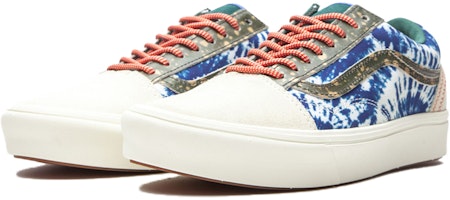 Vans Comfycush Old Skool Tie-dye 'Azul Blanco' VN0A3WMA1S1 Order Vans Comfycush Old Skool Tie-dye 'Azul Blanco' VN0A3WMA1S1