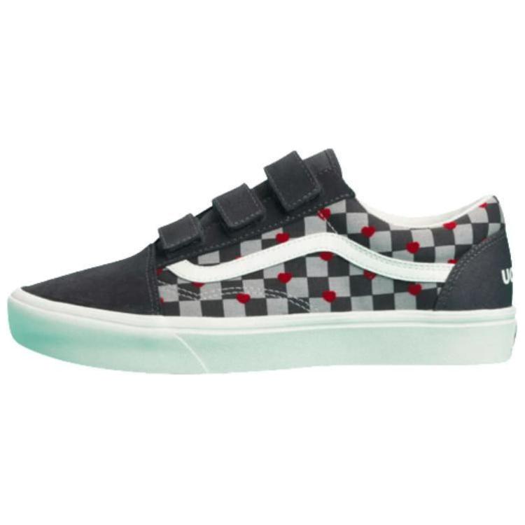 Vans ComfyCush Old Skool V 'Autism Awareness - Asphalt' VN0A7Q9A109