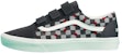 Vans ComfyCush Old Skool V 'Autism Awareness - Asphalt' - Keselesaan & Kesedaran VN0A7Q9A109