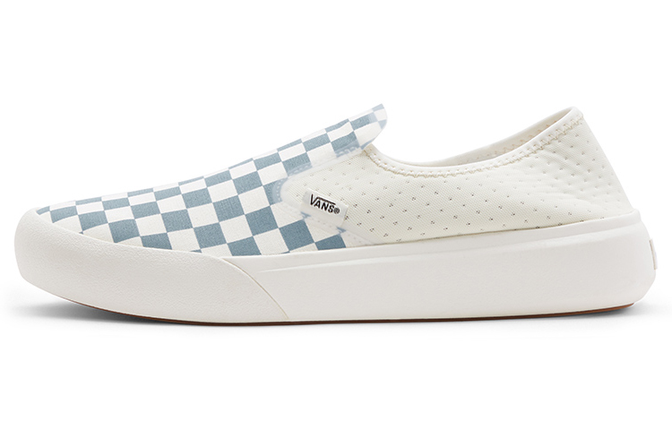 Vans ComfyCush One Slip-On 'Checkerboard - Blue' VN0A45J57Z2