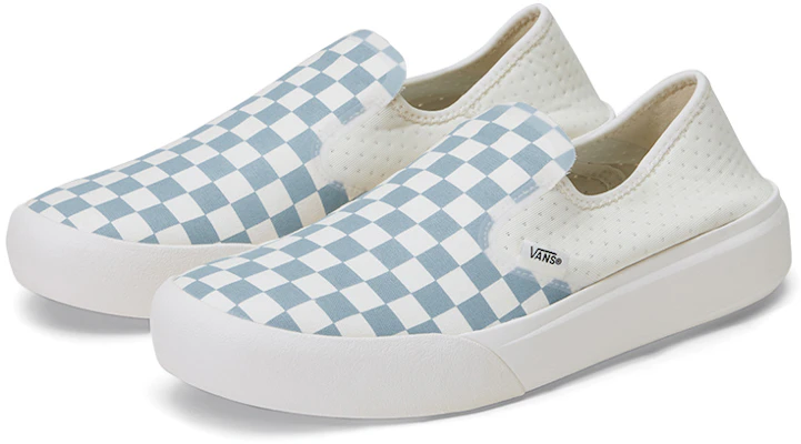 Vans ComfyCush One 套腳鞋「棋盤格 - 藍色」VN0A45J57Z2 Shop Vans ComfyCush One 套腳鞋「棋盤格 - 藍色」VN0A45J57Z2