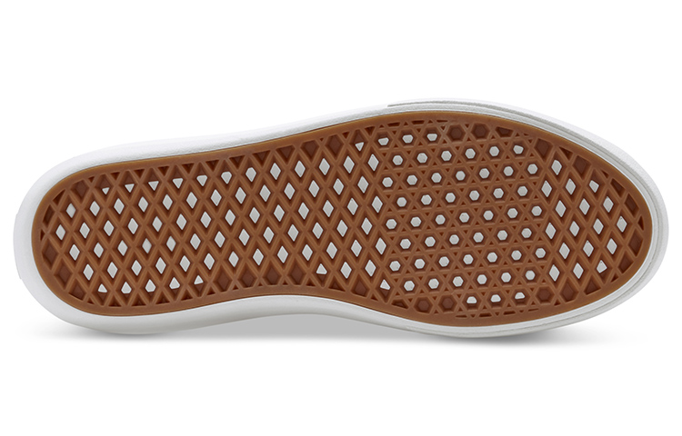 Shop Vans ComfyCush 便鞋 '棋盘格蓝' VN0A45J57Z2