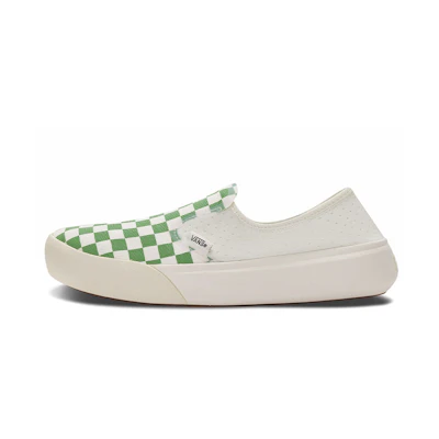 Vans ComfyCush One Slip-On 'Checkerboard - Green'