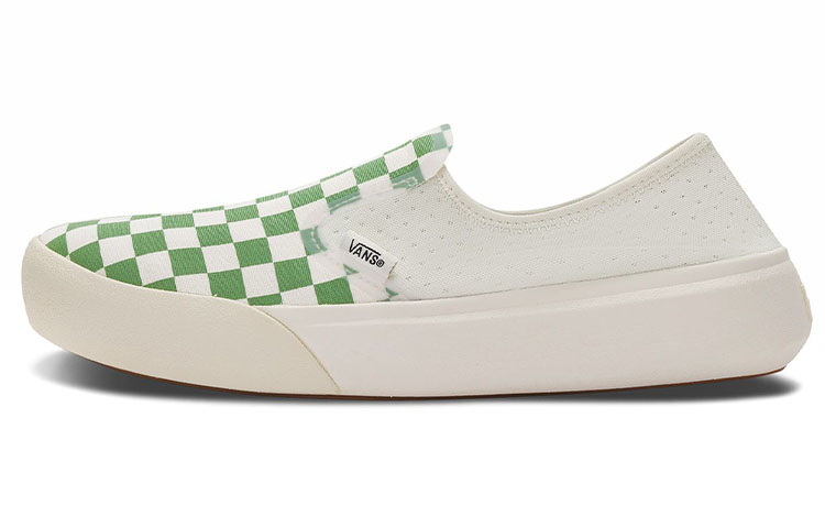 Vans ComfyCush One Slip-On 'Checkerboard - Green' VN0A45J5V0N