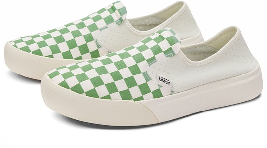 Vans ComfyCush One Slip-On 'Checkerboard - Hijau' VN0A45J5V0N Order Vans ComfyCush One Slip-On 'Checkerboard - Hijau' VN0A45J5V0N