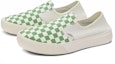Order Vans ComfyCush One Slip-On 'Checkerboard - Hijau' VN0A45J5V0N