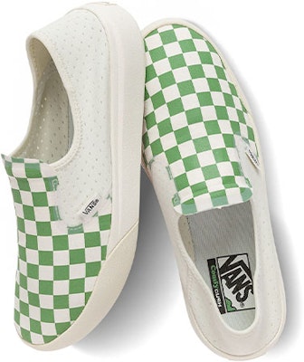 Vans ComfyCush One Slip-On 'Checkerboard - Green' VN0A45J5V0N Shop Vans ComfyCush One Slip-On 'Checkerboard - Green' VN0A45J5V0N