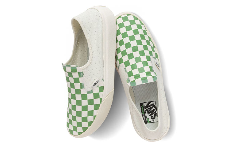 Purchase Vans ComfyCush One Slip-On 'Checkerboard - Green' VN0A45J5V0N
