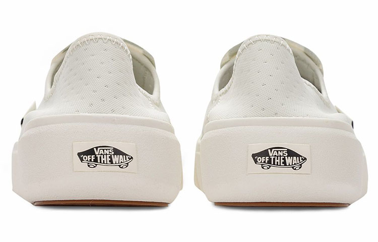Details for Vans ComfyCush One Slip-On 'Checkerboard - Green' VN0A45J5V0N