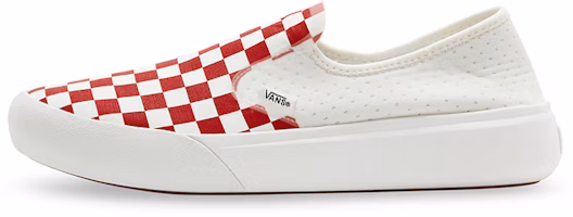 Vans ComfyCush One Slip-On 'Checkerboard - Racing Red' VN0A45J5BOP Vans ComfyCush One Slip-On 'Checkerboard - Racing Red' VN0A45J5BOP