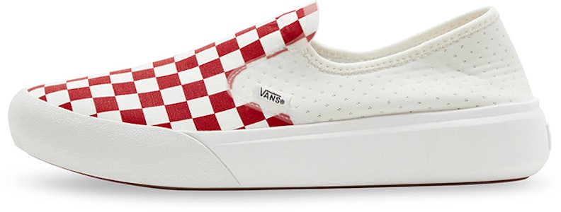 Vans ComfyCush One Slip-On 'Checkerboard - Racing Red' VN0A45J5BOP Buy Vans ComfyCush One Slip-On 'Checkerboard - Racing Red' VN0A45J5BOP