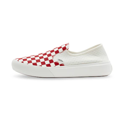 Vans ComfyCush One Slip-On 'Checkerboard - Racing Red'