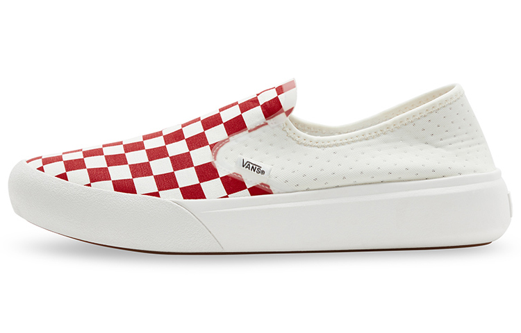 Vans ComfyCush One Slip-On 'Checkerboard - Racing Red' VN0A45J5BOP