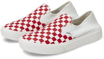 Vans ComfyCush One Slip-On 'Checkerboard - Racing Red' Merah Balapan VN0A45J5BOP Order Vans ComfyCush One Slip-On 'Checkerboard - Racing Red' Merah Balapan VN0A45J5BOP