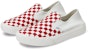 Vans ComfyCush One Slip-On 'Checkerboard - Racing Red' Merah Berlumba VN0A45J5BOP