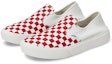 Order Vans ComfyCush One Slip-On 'Checkerboard - Racing Red' Merah Berlumba VN0A45J5BOP