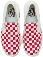 Vans ComfyCush One Slip-On 'Checkerboard - Racing Red' Merah Balapan VN0A45J5BOP Lookbook Vans ComfyCush One Slip-On 'Checkerboard - Racing Red' Merah Balapan VN0A45J5BOP