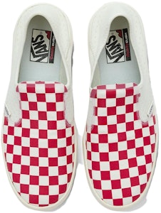 Vans ComfyCush One Slip-On 'Checkerboard - Racing Red' VN0A45J5BOP Lookbook Vans ComfyCush One Slip-On 'Checkerboard - Racing Red' VN0A45J5BOP