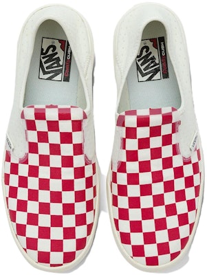 Vans ComfyCush One 休闲鞋 '棋盘格 - 竞速红' VN0A45J5BOP Lookbook Vans ComfyCush One 休闲鞋 '棋盘格 - 竞速红' VN0A45J5BOP