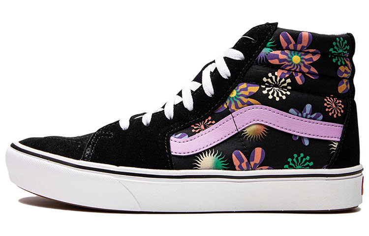 Vans Comfycush SK8-HI 'Black Purple' VN0A7TNOMUL
