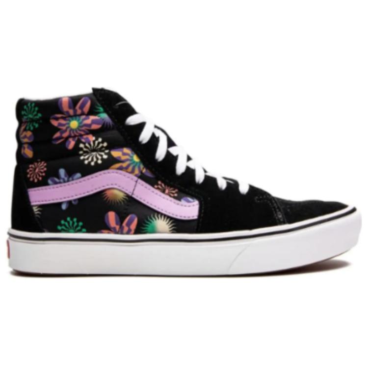 Order Vans Comfycush SK8-HI ''Zwart Paars'' VN0A7TNOMUL
