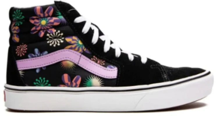 Vans Comfycush SK8-HI ''Zwart Paars'' VN0A7TNOMUL Order Vans Comfycush SK8-HI ''Zwart Paars'' VN0A7TNOMUL