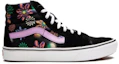 Order Vans Comfycush SK8-HI ''Zwart Paars'' VN0A7TNOMUL
