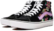 Lookbook Vans Comfycush SK8-HI ''Zwart Paars'' VN0A7TNOMUL