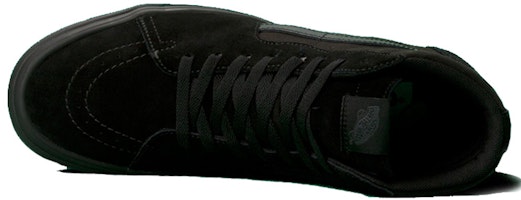 Vans Comfycush Sk8-Hi '經典黑' VN0A3WMBVND Lookbook Vans Comfycush Sk8-Hi '經典黑' VN0A3WMBVND