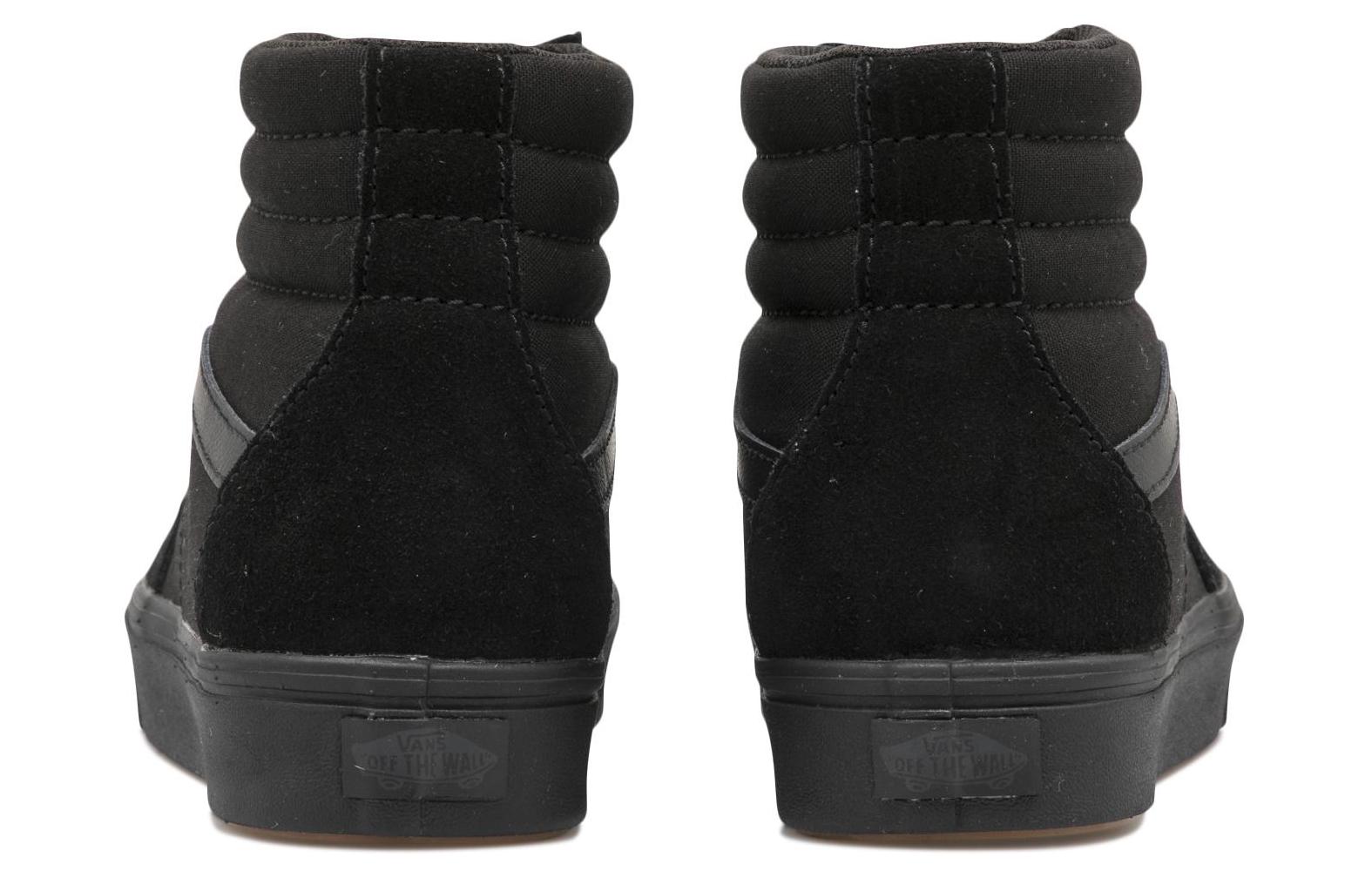 Shop Vans Comfycush Sk8-Hi 'Klasik Hitam' VN0A3WMBVND