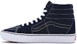 Buy 반스 컴피쿠시 스케이트하이 네이비 (Vans Comfycush Skate-Hi Navy) VN0A7TNOLKZ