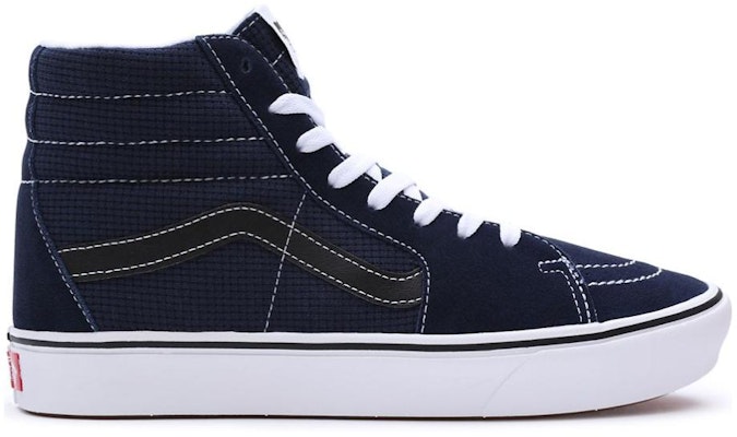 반스 컴피쿠시 스케이트하이 네이비 (Vans Comfycush Skate-Hi Navy) VN0A7TNOLKZ Order 반스 컴피쿠시 스케이트하이 네이비 (Vans Comfycush Skate-Hi Navy) VN0A7TNOLKZ