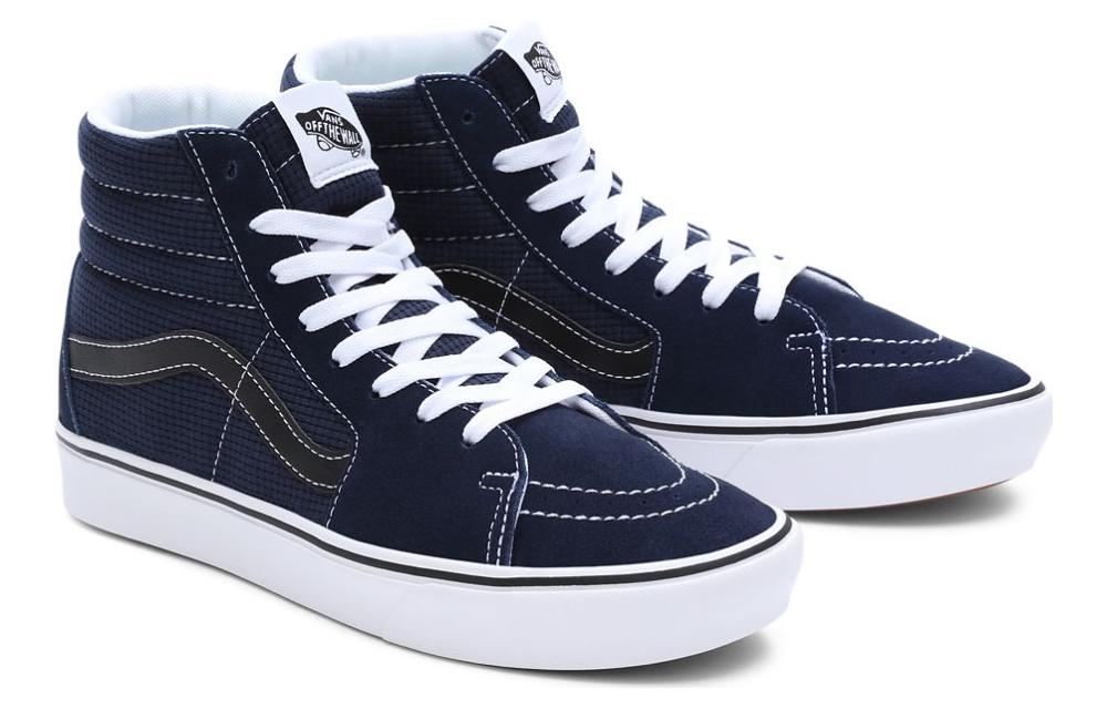 Lookbook Vans Comfycush Sk8-Hi 'Navy' Zapatillas Altas Azul Marino VN0A7TNOLKZ