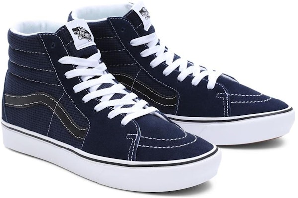 반스 컴피쿠시 스케이트하이 네이비 (Vans Comfycush Skate-Hi Navy) VN0A7TNOLKZ Lookbook 반스 컴피쿠시 스케이트하이 네이비 (Vans Comfycush Skate-Hi Navy) VN0A7TNOLKZ