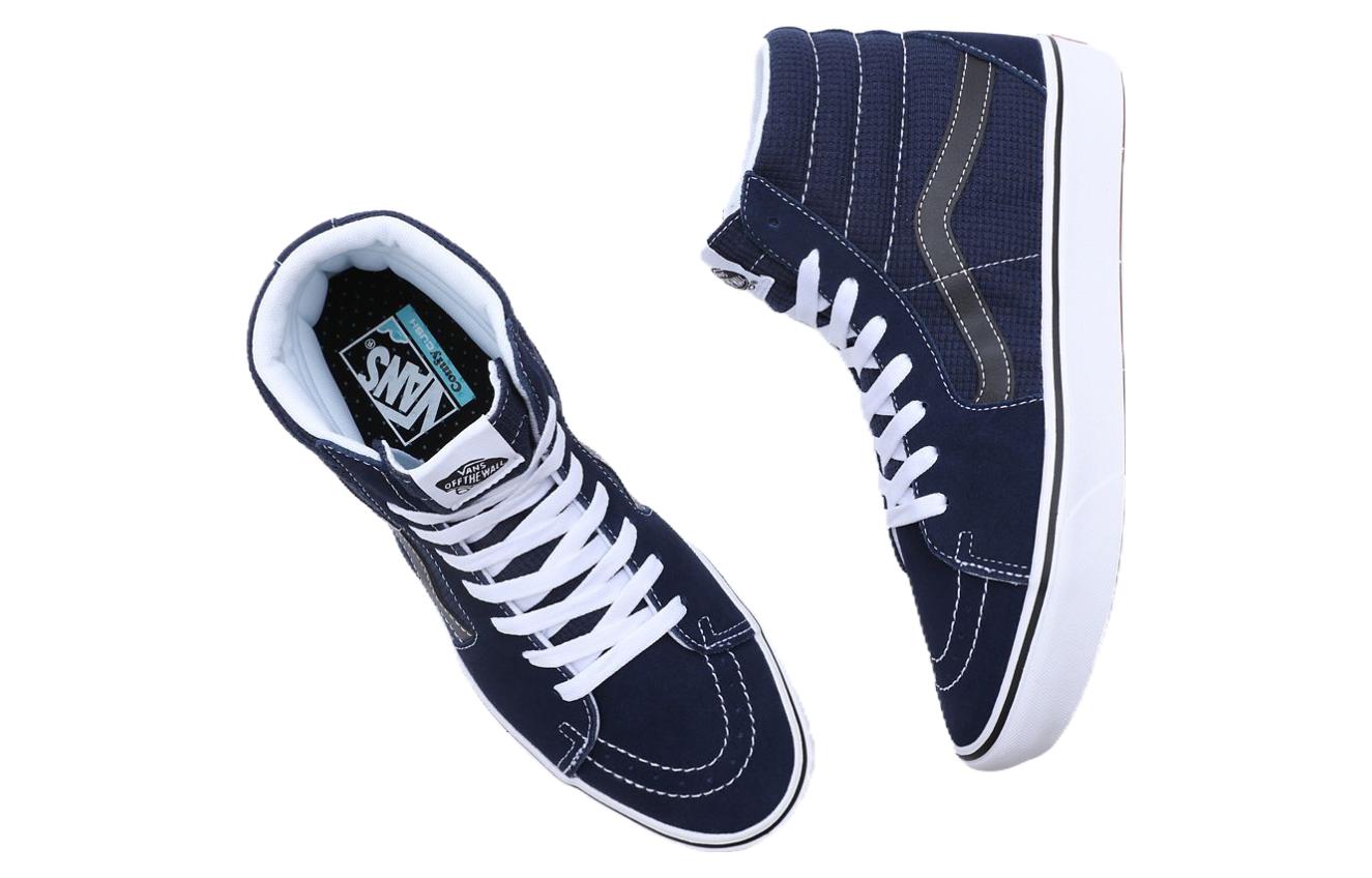 Shop Vans Comfycush Sk8-Hi 'Navy' Zapatillas Altas Azul Marino VN0A7TNOLKZ