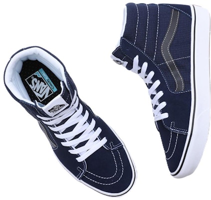 반스 컴피쿠시 스케이트하이 네이비 (Vans Comfycush Skate-Hi Navy) VN0A7TNOLKZ Shop 반스 컴피쿠시 스케이트하이 네이비 (Vans Comfycush Skate-Hi Navy) VN0A7TNOLKZ