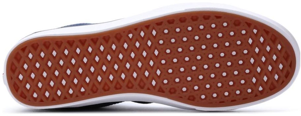 반스 컴피쿠시 스케이트하이 네이비 (Vans Comfycush Skate-Hi Navy) VN0A7TNOLKZ Purchase 반스 컴피쿠시 스케이트하이 네이비 (Vans Comfycush Skate-Hi Navy) VN0A7TNOLKZ