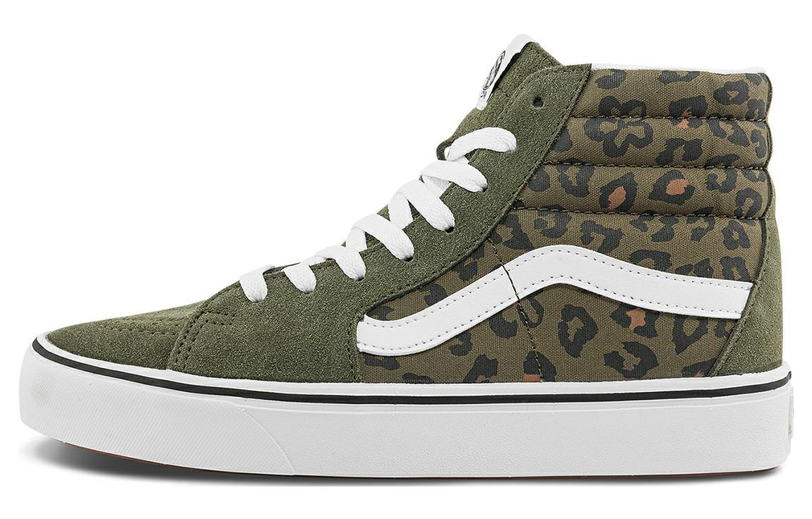 Vans Comfycush Sk8-Hi 'Olive Green' VN0A7TNOKCZ1