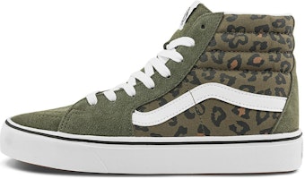 Vans Comfycush Sk8-Hi 'Olive Green' VN0A7TNOKCZ1 Vans Comfycush Sk8-Hi 'Olive Green' VN0A7TNOKCZ1