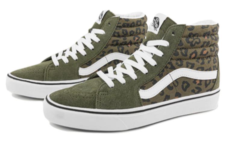 Order Vans Comfycush Sk8-Hi 'Hijau Zaitun' VN0A7TNOKCZ1
