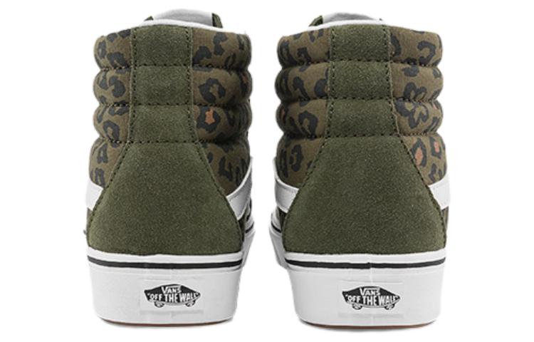 Lookbook Vans Comfycush Sk8-Hi 'Hijau Zaitun' VN0A7TNOKCZ1