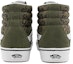 Lookbook Vans Comfycush Sk8-Hi 'Hijau Zaitun' VN0A7TNOKCZ1