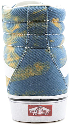 Vans ComfyCush Sk8-Hi ''Tie-Dye Blauw Geel'' VN0A3WMB4CG Shop Vans ComfyCush Sk8-Hi ''Tie-Dye Blauw Geel'' VN0A3WMB4CG
