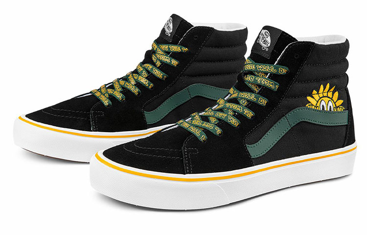 Vans ComfyCush Sk8-Hi 'Trip Outdoors' 圖 3